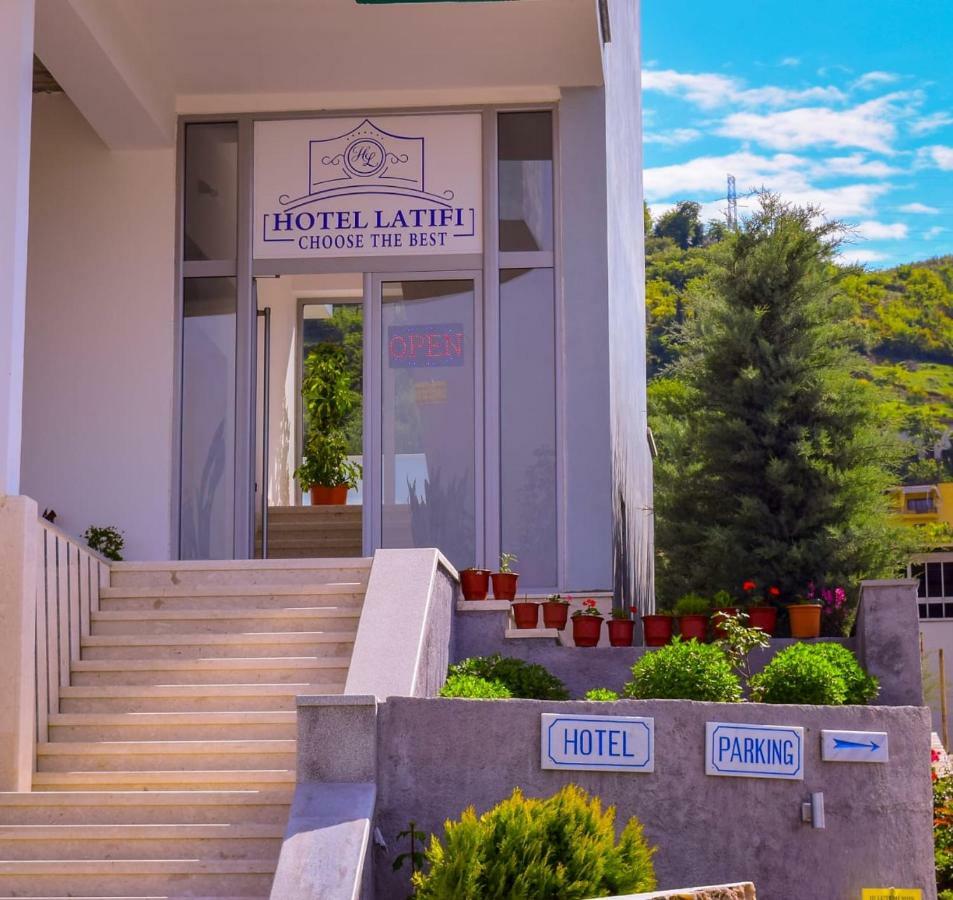 Hotel Latifi Gramsh Exterior photo